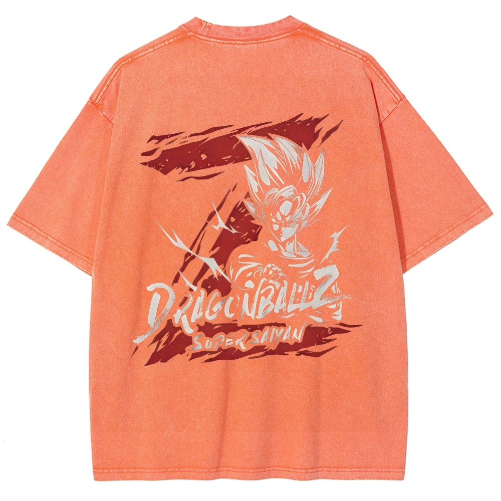 Vintage Oversized T-Shirt Dragon Ball Z