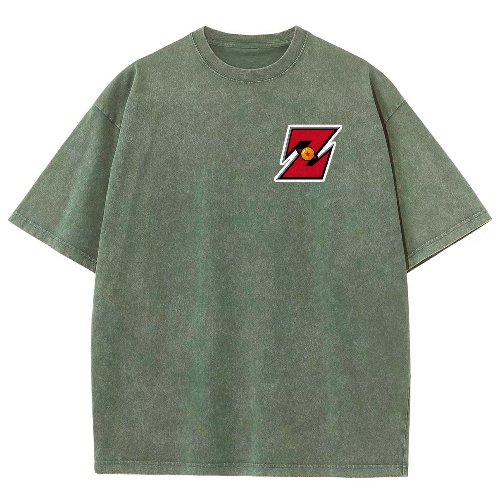 Vintage Oversized T-Shirt Dragon Ball Z