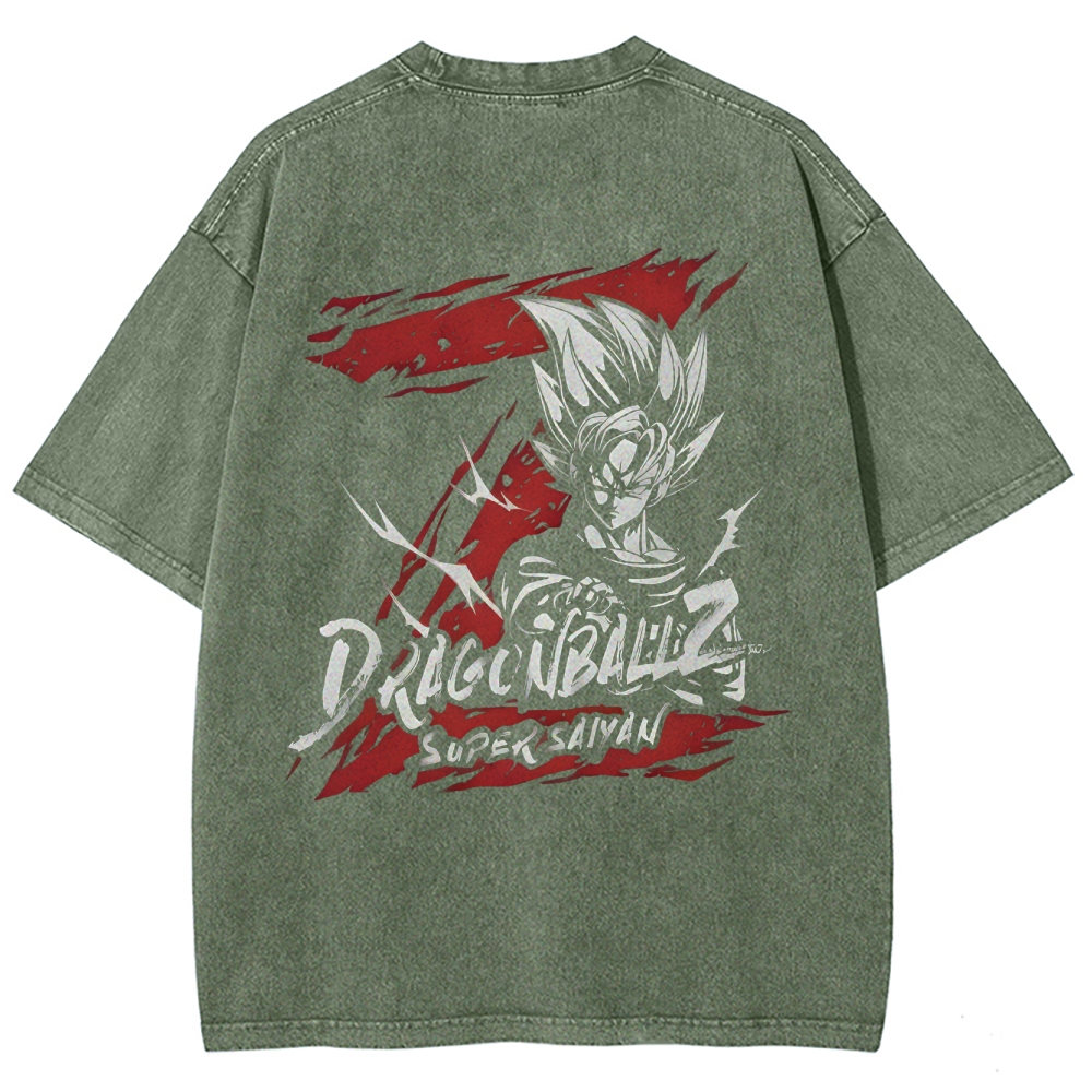 Vintage Oversized T-Shirt Dragon Ball Z