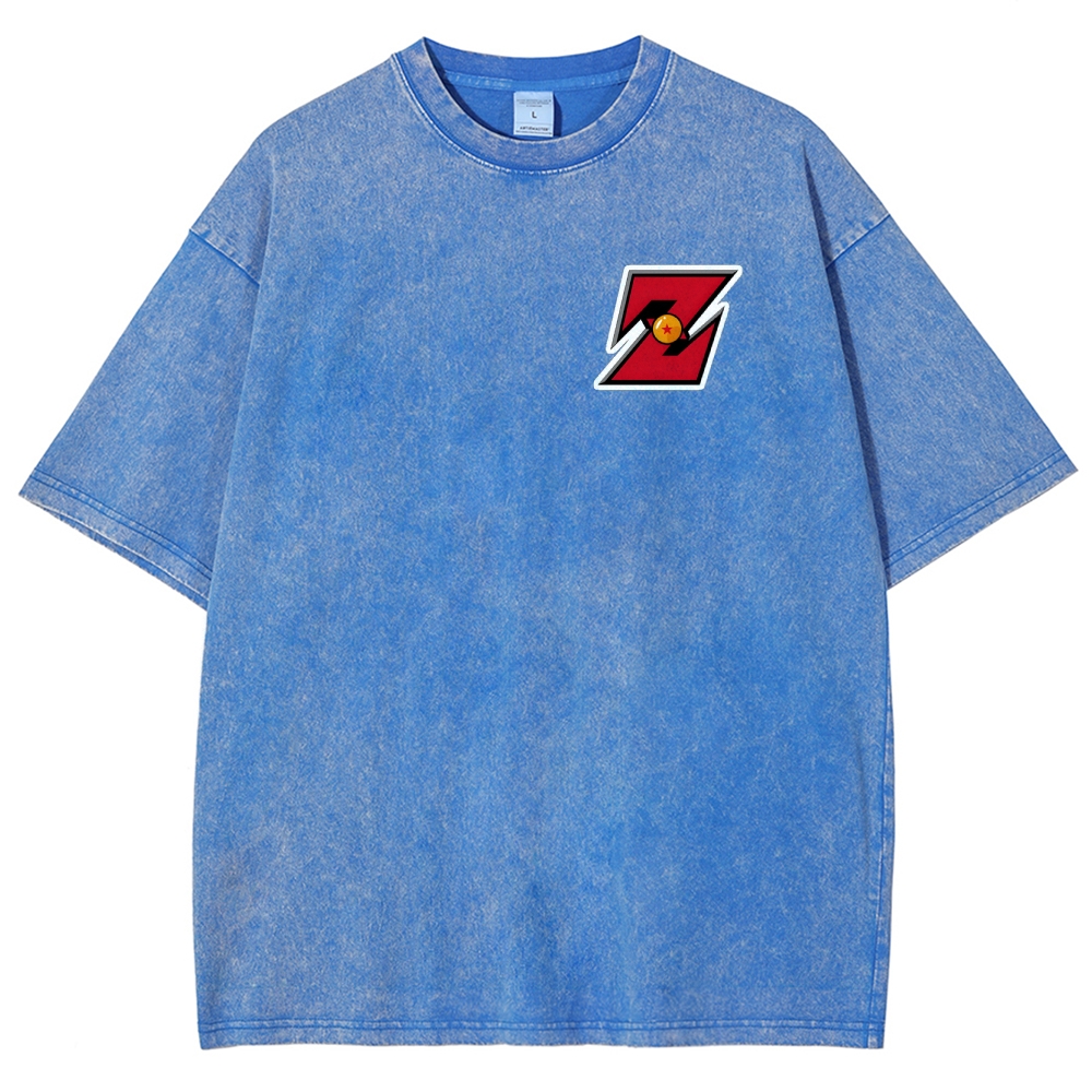 Vintage Oversized T-Shirt Dragon Ball Z
