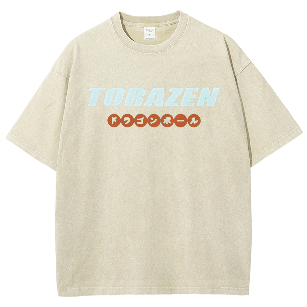 Vintage Oversized T-Shirt Dragon Ball 