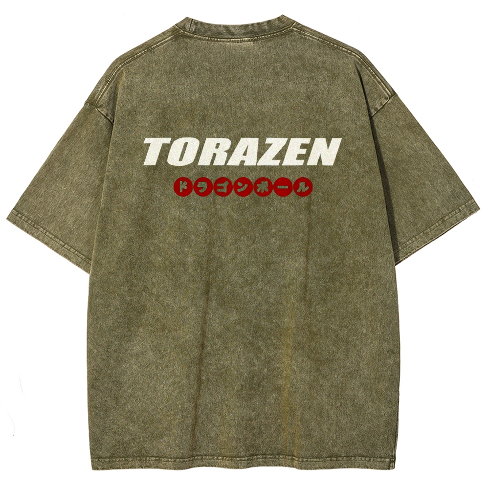 Vintage Oversized T-Shirt Dragon Ball Super Son Gohan