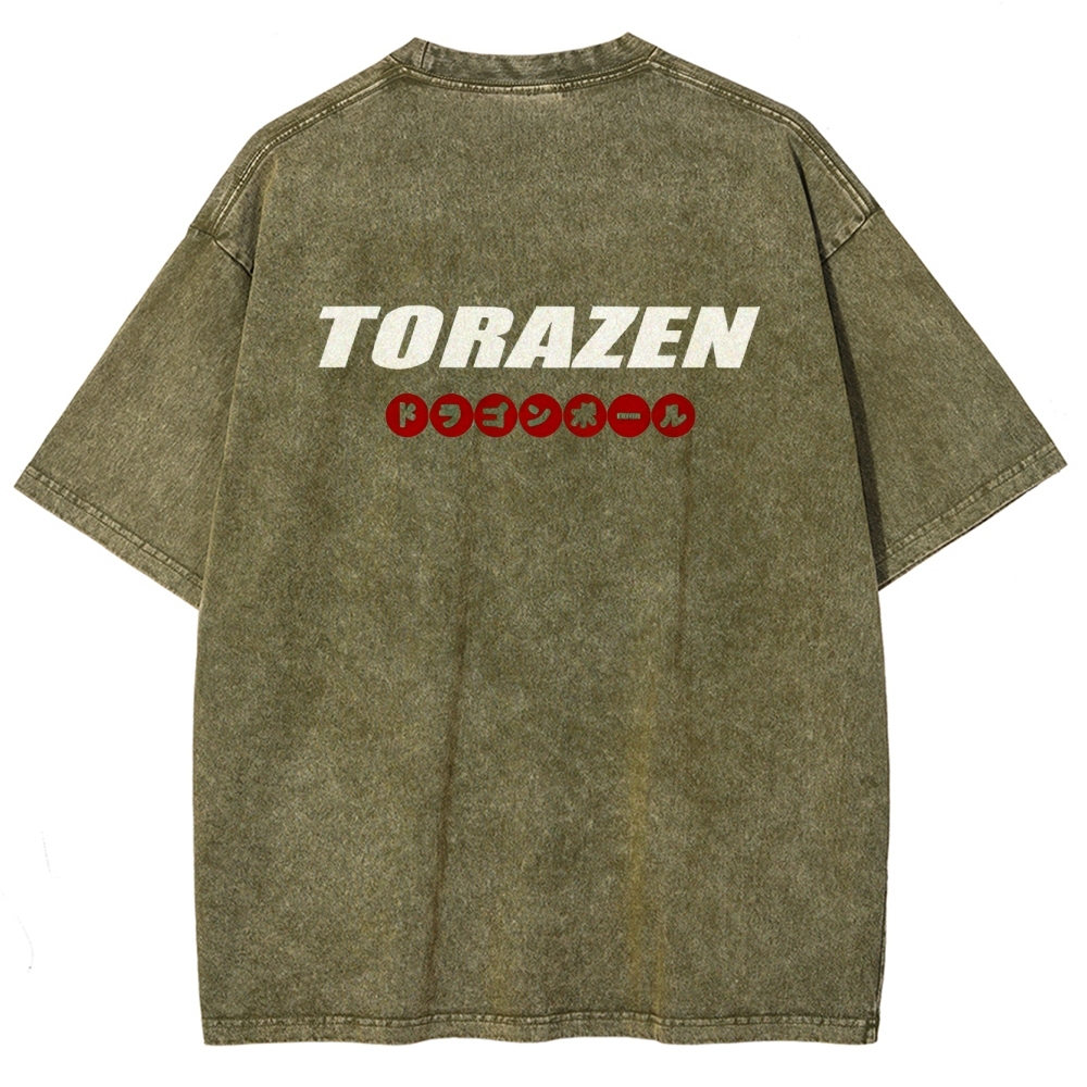 Vintage Oversized T-Shirt Dragon Ball Super Son Gohan