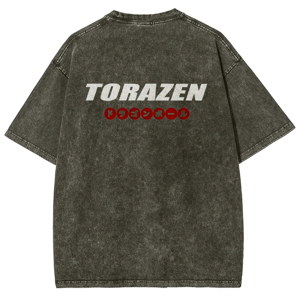 Vintage Oversized T-Shirt Dragon Ball Super Son Gohan