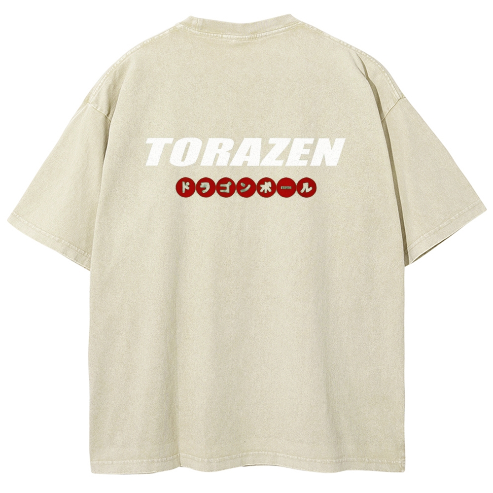 Vintage Oversized T-Shirt Dragon Ball Super Son Gohan