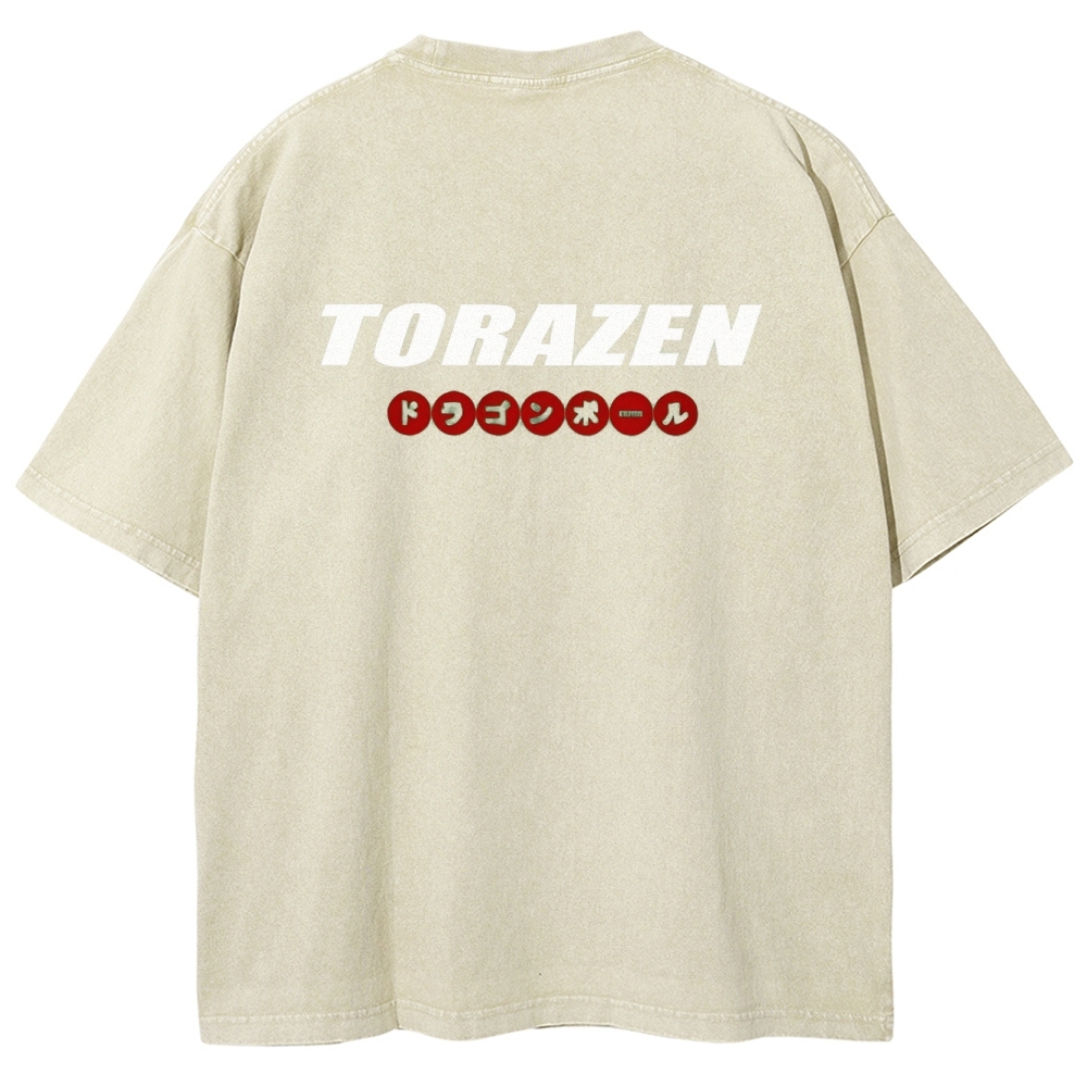Vintage Oversized T-Shirt Dragon Ball Super Son Gohan