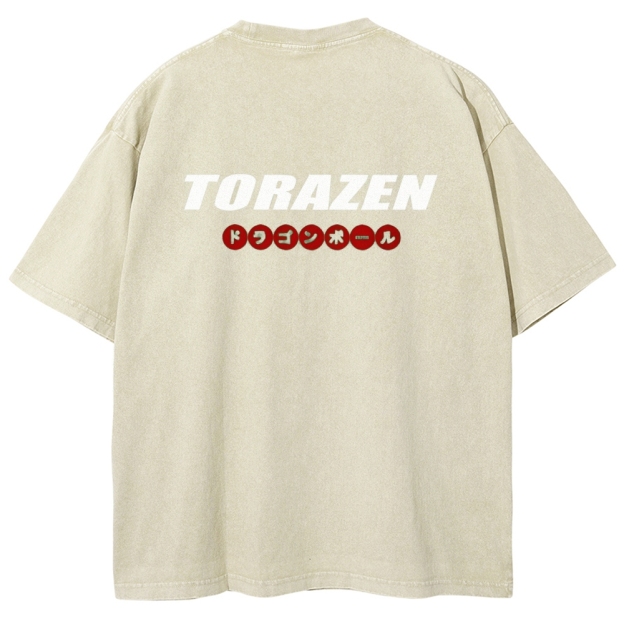 Vintage Oversized T-Shirt Dragon Ball Super Son Gohan