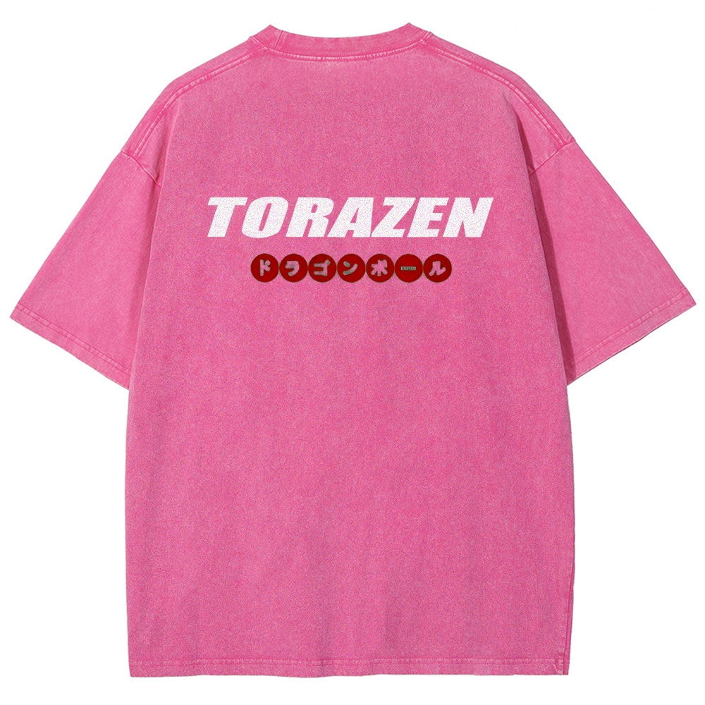 Vintage Oversized T-Shirt Dragon Ball Super Son Gohan