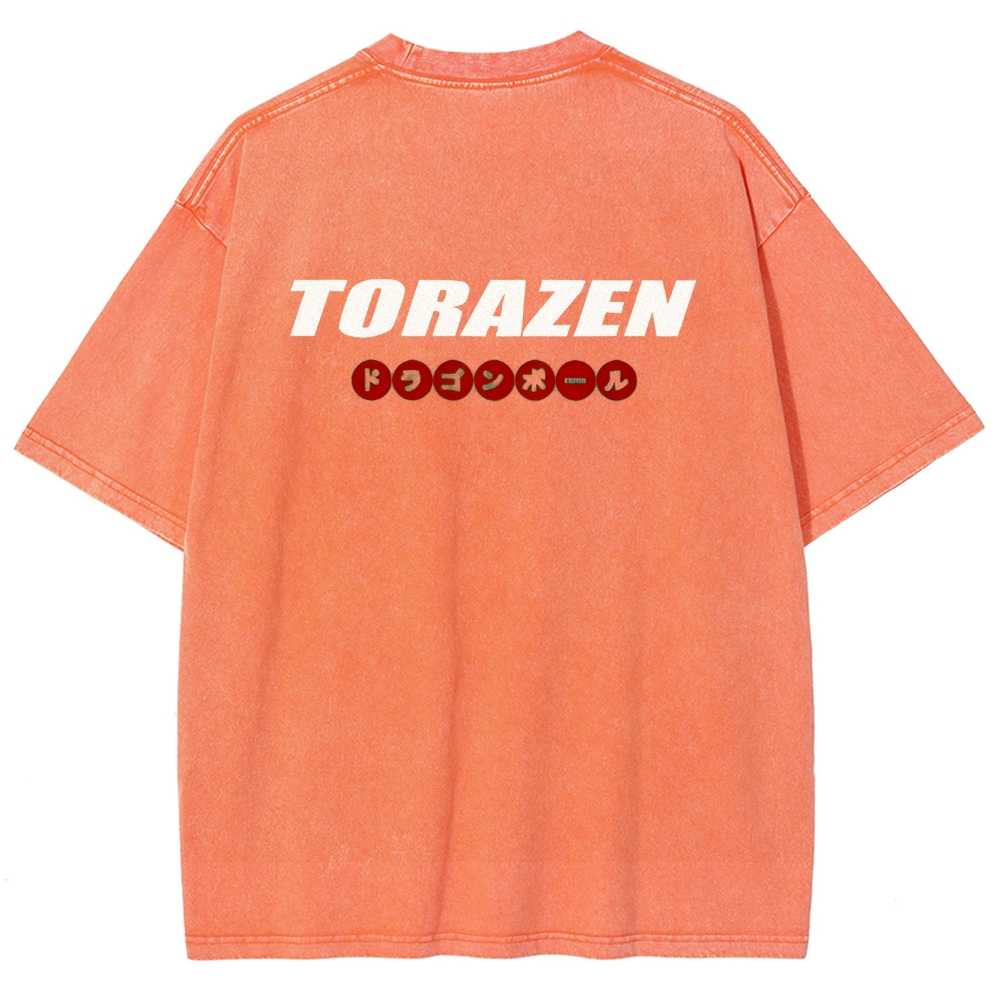 Vintage Oversized T-Shirt Dragon Ball Super Son Gohan