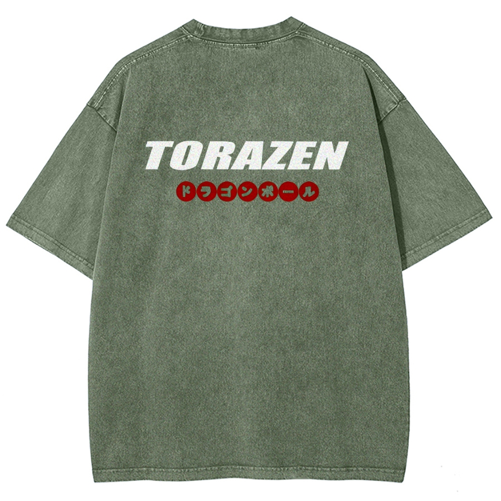 Vintage Oversized T-Shirt Dragon Ball Super Son Gohan