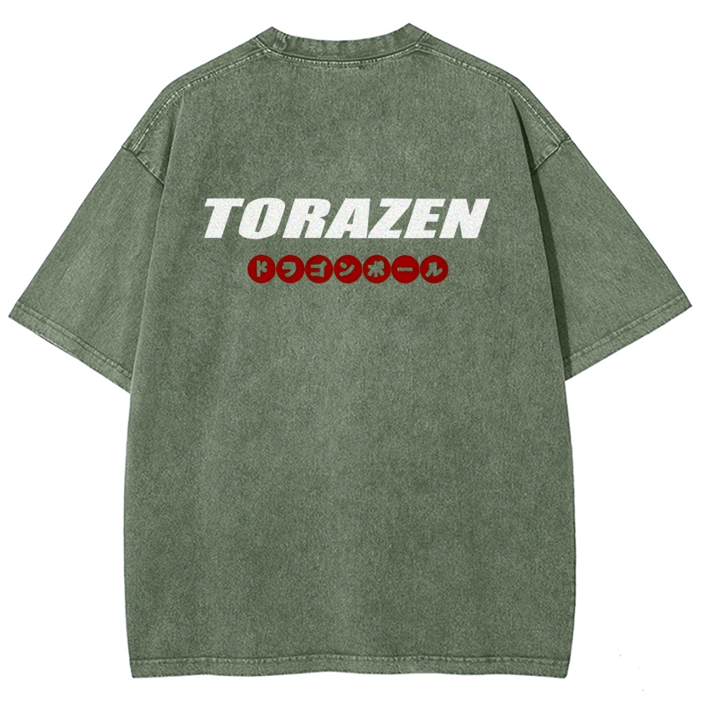 Vintage Oversized T-Shirt Dragon Ball Super Son Gohan