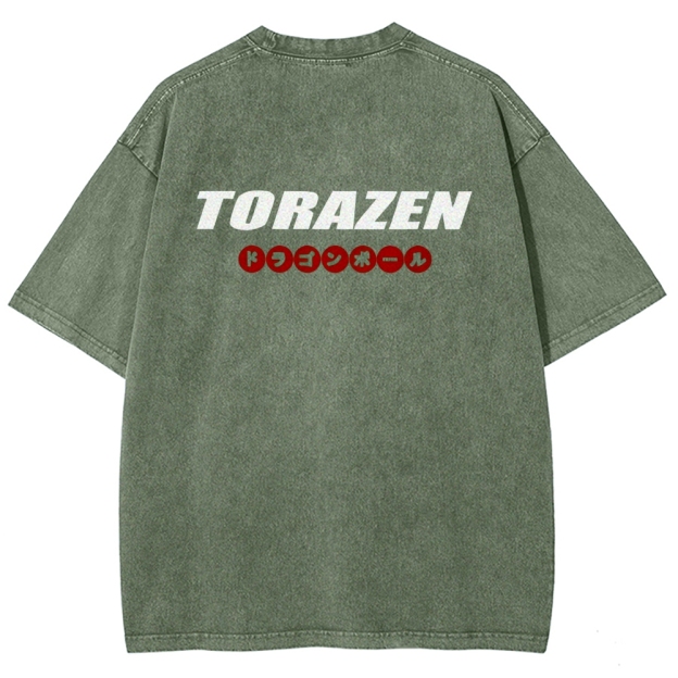 Vintage Oversized T-Shirt Dragon Ball Super Son Gohan