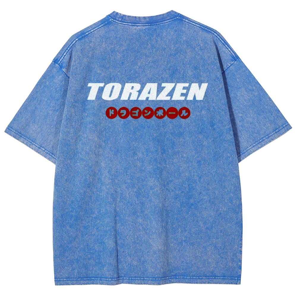 Vintage Oversized T-Shirt Dragon Ball Super Son Gohan