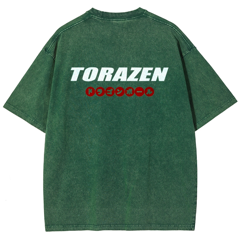 Vintage Oversized T-Shirt Dragon Ball Super Son Gohan