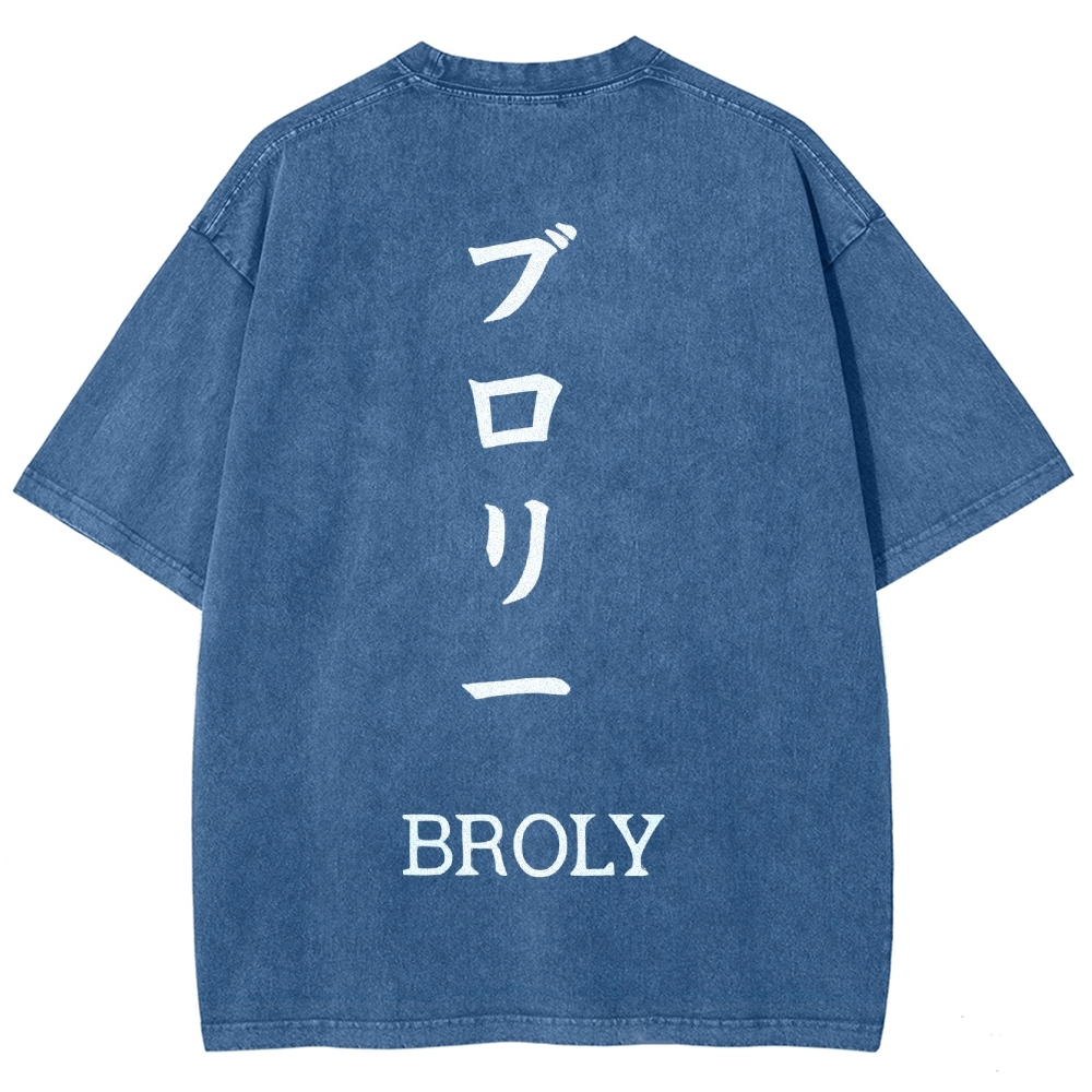 Vintage Oversized T-Shirt Dragon Ball Super Vegetto