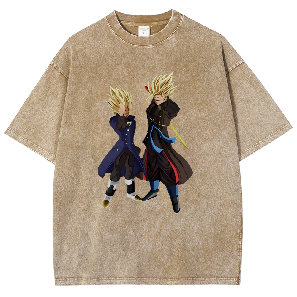 Vintage Oversized T-Shirt Dragon Ball Super Vegetto