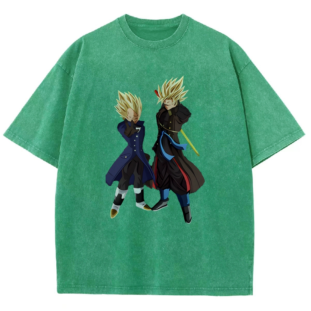 Vintage Oversized T-Shirt Dragon Ball Super Vegetto