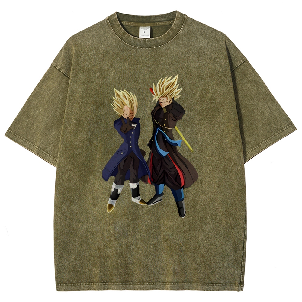 Vintage Oversized T-Shirt Dragon Ball Super Vegetto