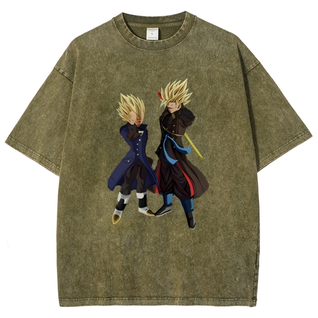 Vintage Oversized T-Shirt Dragon Ball Super Vegetto