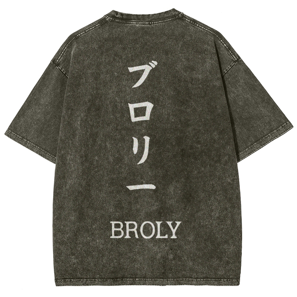 Vintage Oversized T-Shirt Dragon Ball Super Vegetto