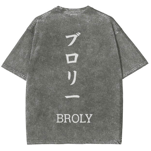 Vintage Oversized T-Shirt Dragon Ball Super Vegetto