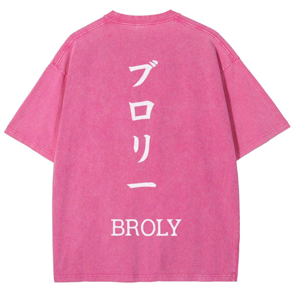 Vintage Oversized T-Shirt Dragon Ball Super Vegetto