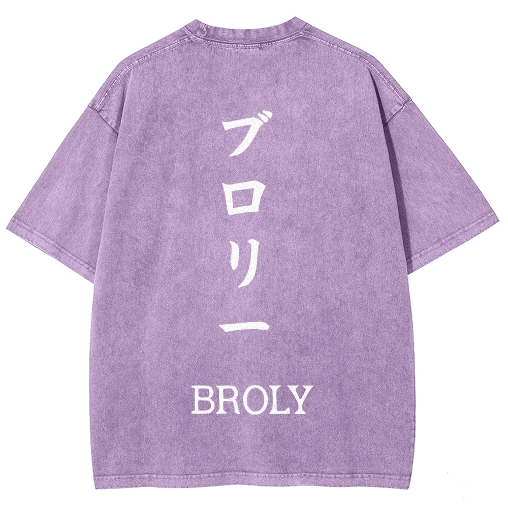 Vintage Oversized T-Shirt Dragon Ball Super Vegetto