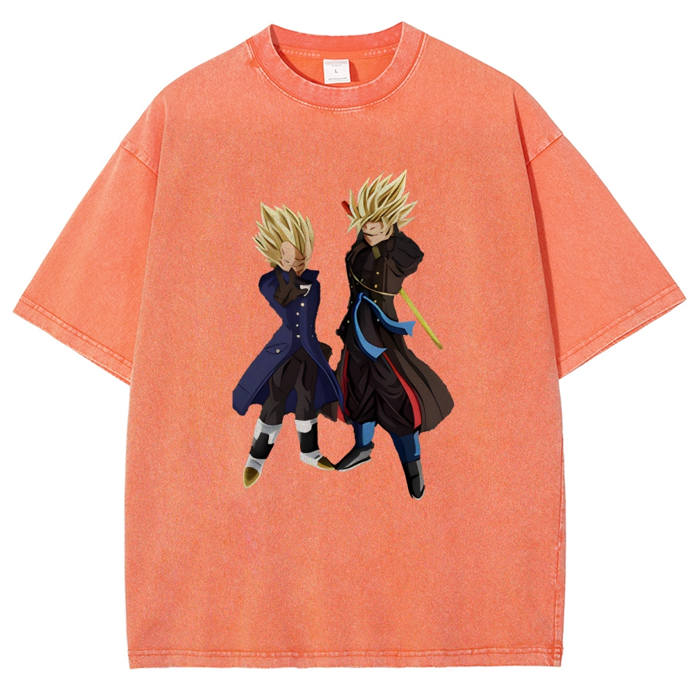 Vintage Oversized T-Shirt Dragon Ball Super Vegetto