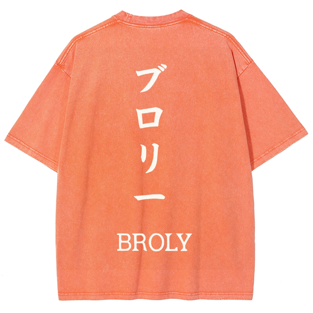 Vintage Oversized T-Shirt Dragon Ball Super Vegetto