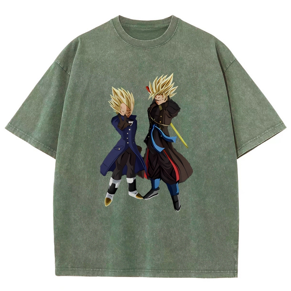 Vintage Oversized T-Shirt Dragon Ball Super Vegetto