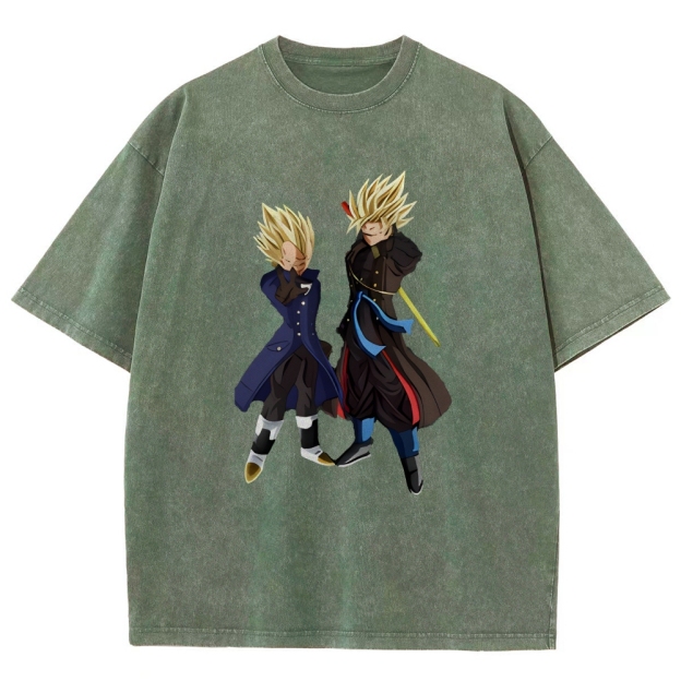 Vintage Oversized T-Shirt Dragon Ball Super Vegetto
