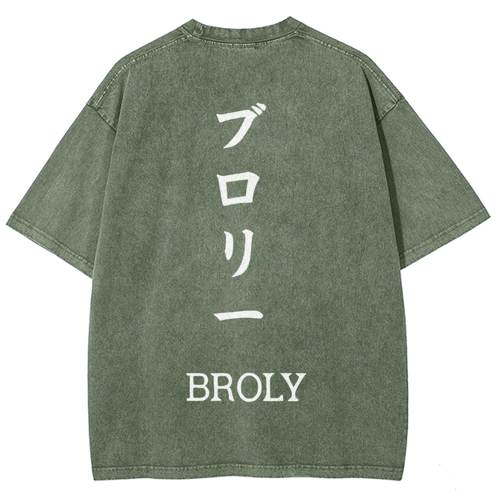 Vintage Oversized T-Shirt Dragon Ball Super Vegetto