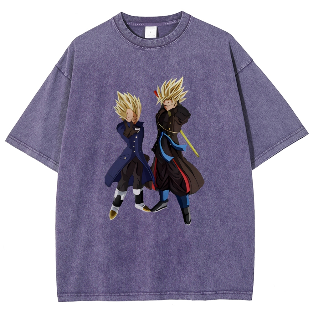 Vintage Oversized T-Shirt Dragon Ball Super Vegetto