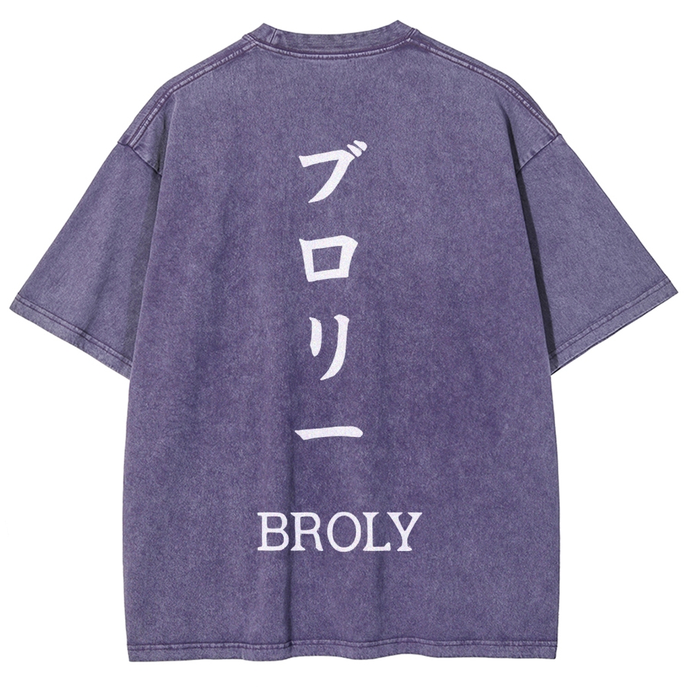 Vintage Oversized T-Shirt Dragon Ball Super Vegetto