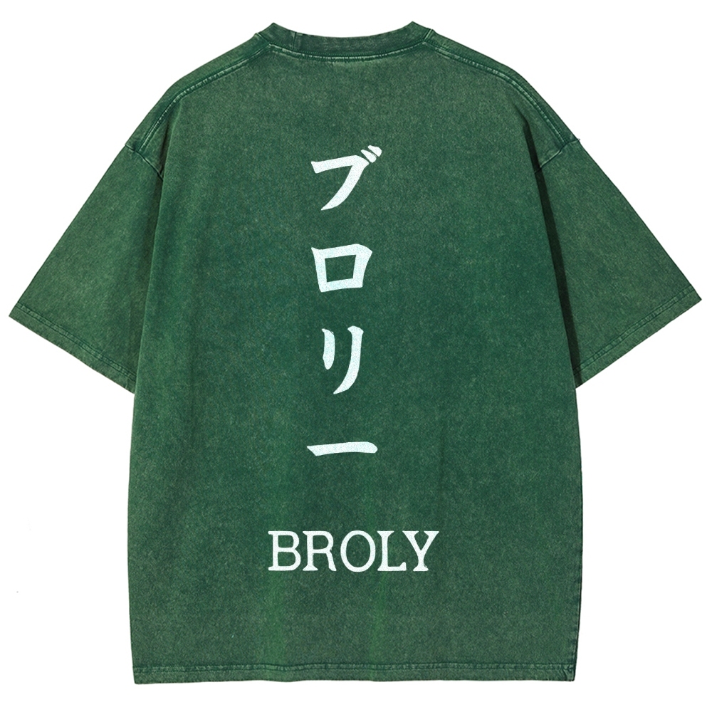 Vintage Oversized T-Shirt Dragon Ball Super Vegetto