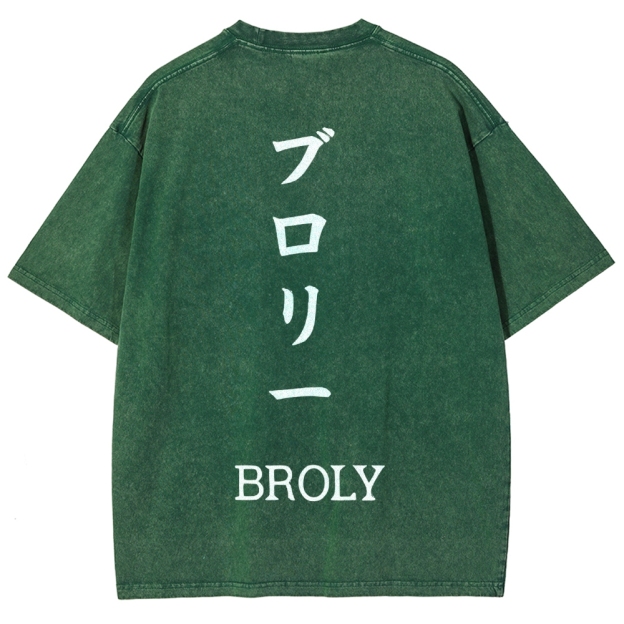 Vintage Oversized T-Shirt Dragon Ball Super Vegetto