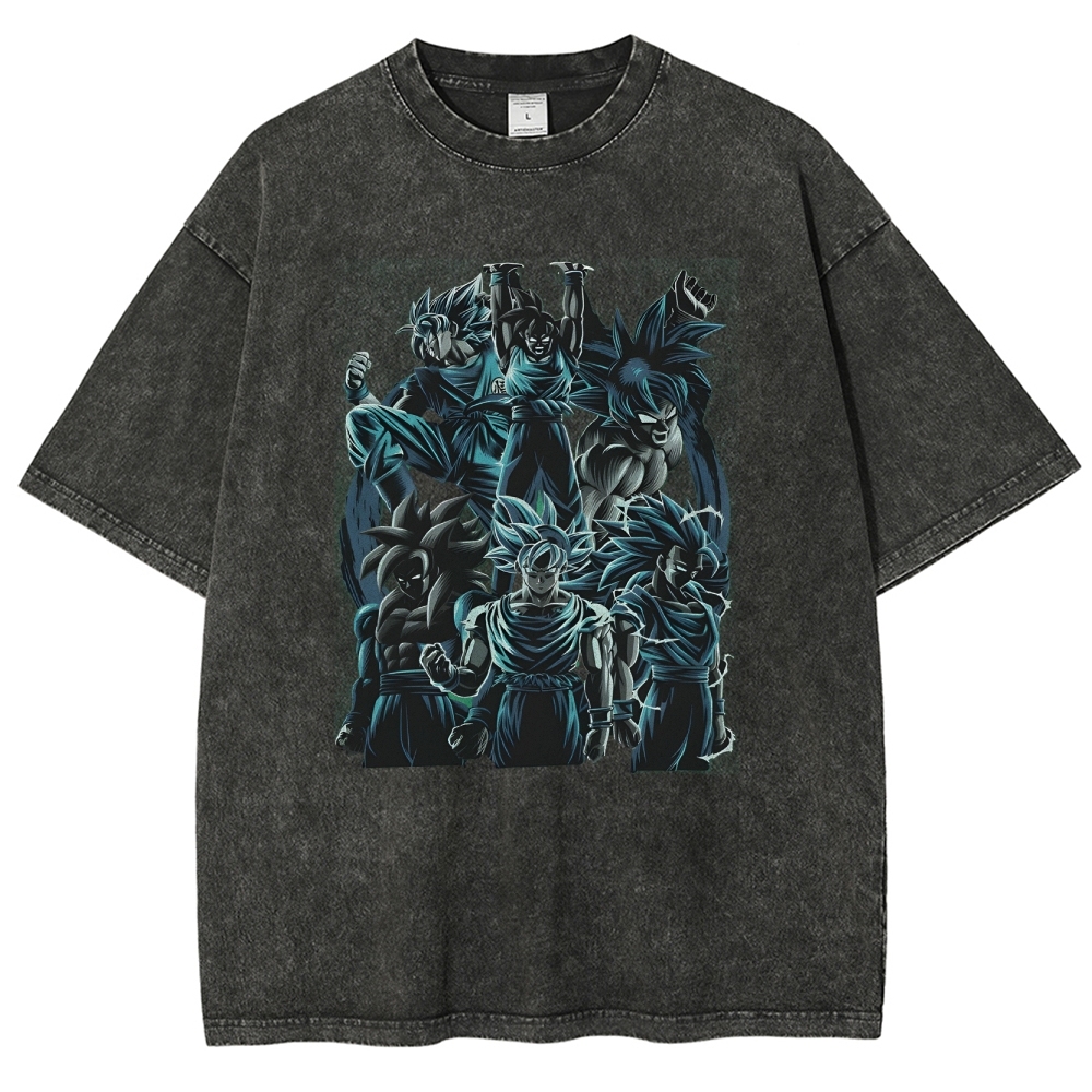 Vintage Oversized T-Shirt Dragon Ball Super 