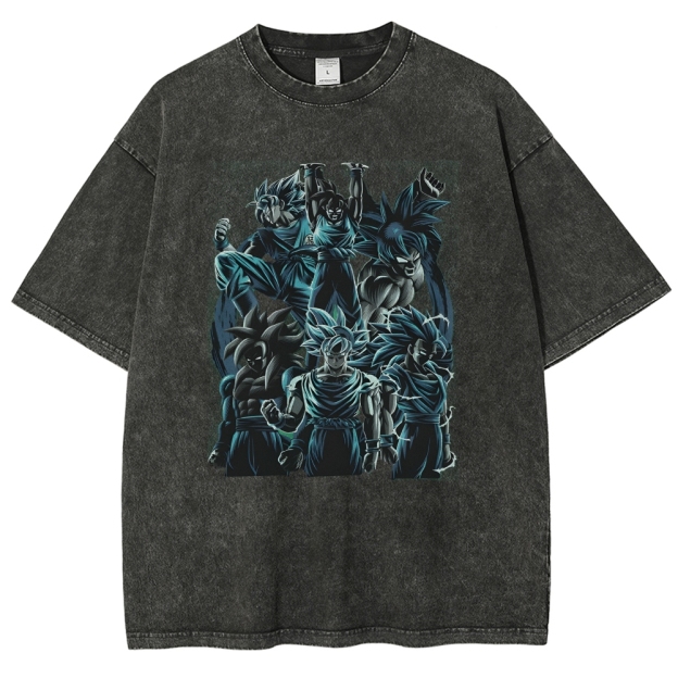 Vintage Oversized T-Shirt Dragon Ball Super 