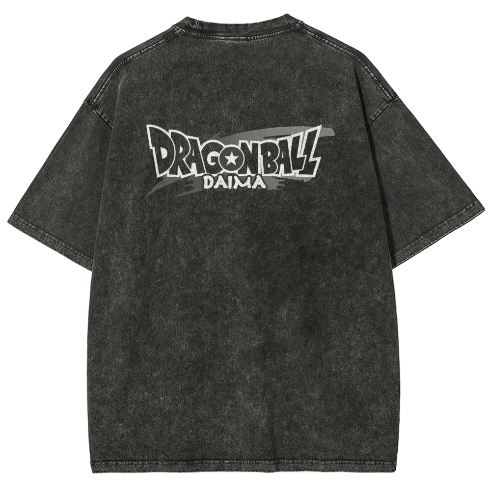 Vintage Oversized T-Shirt Dragon Ball Super 