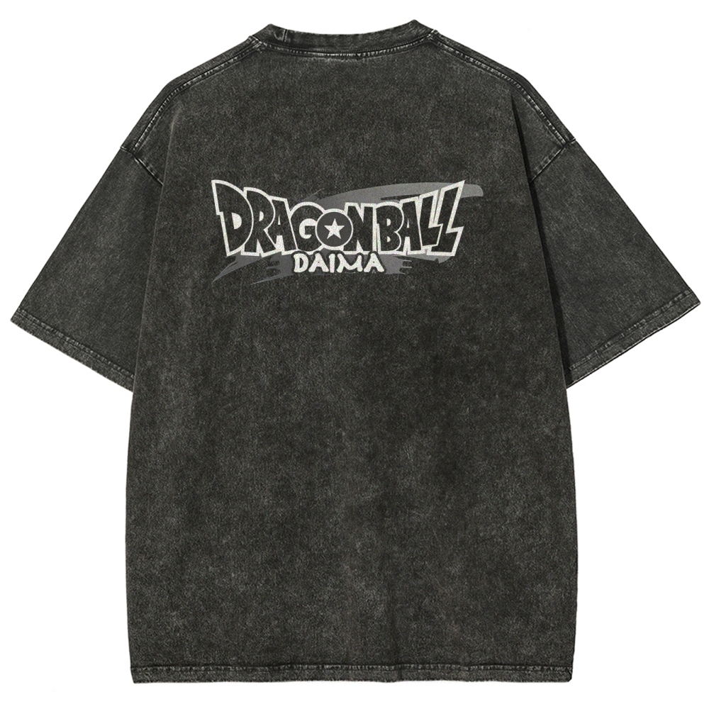 Vintage Oversized T-Shirt Dragon Ball Super 