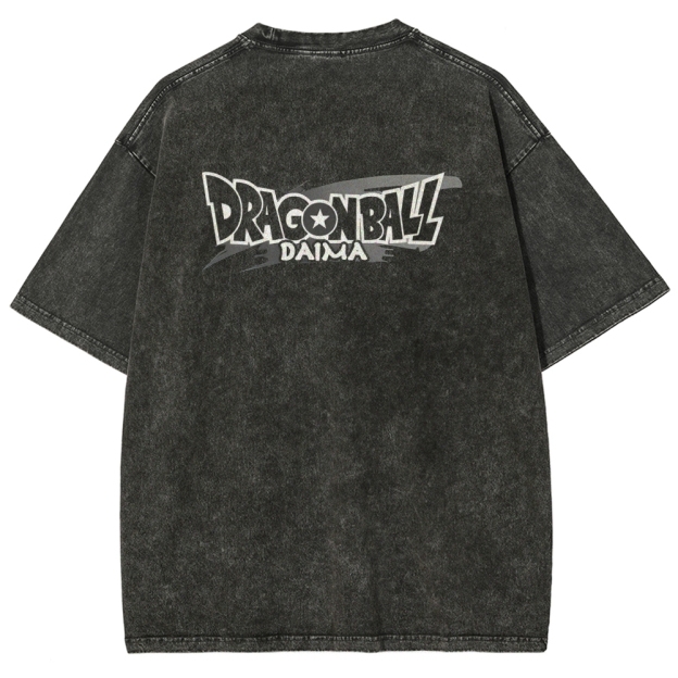 Vintage Oversized T-Shirt Dragon Ball Super 