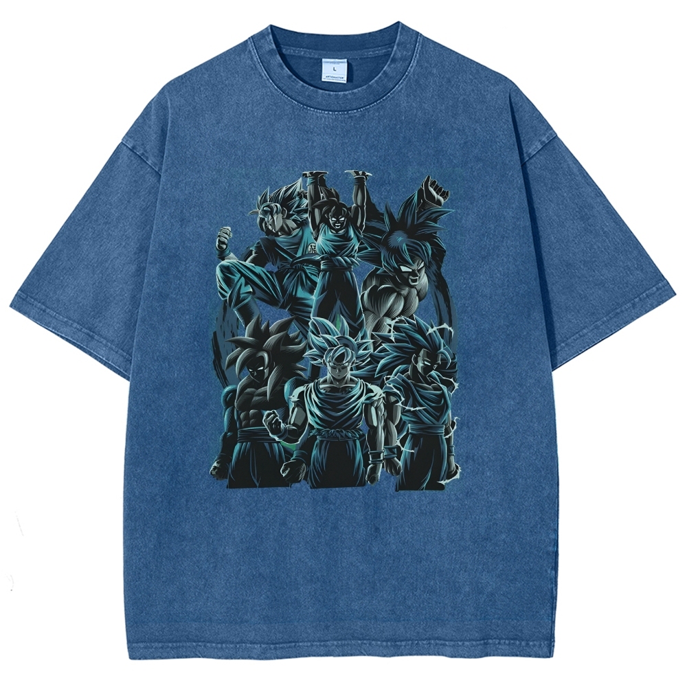Vintage Oversized T-Shirt Dragon Ball Super 