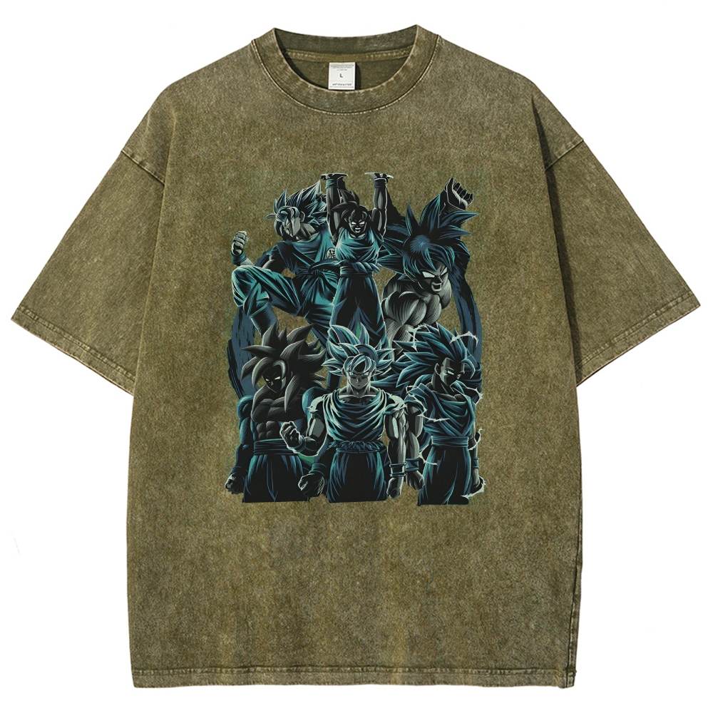 Vintage Oversized T-Shirt Dragon Ball Super 