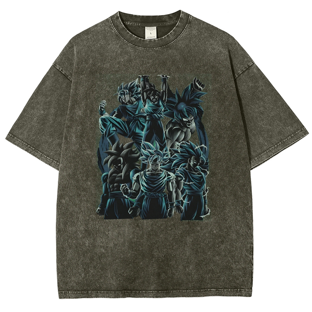 Vintage Oversized T-Shirt Dragon Ball Super 