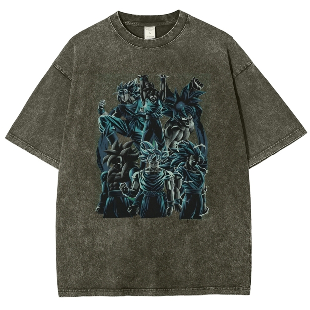 Vintage Oversized T-Shirt Dragon Ball Super 