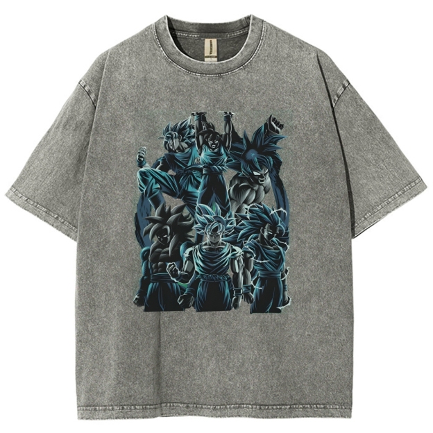 Vintage Oversized T-Shirt Dragon Ball Super 