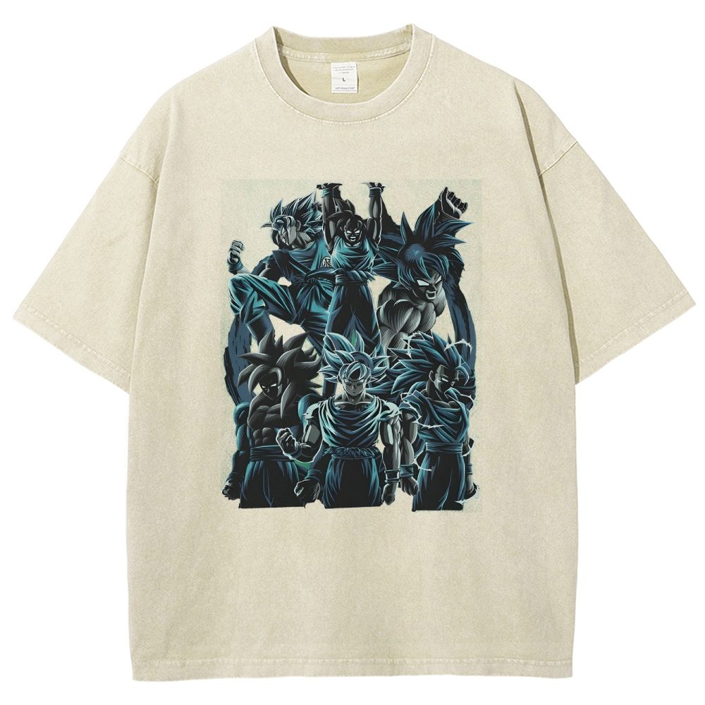 Vintage Oversized T-Shirt Dragon Ball Super 