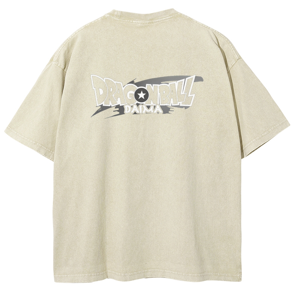 Vintage Oversized T-Shirt Dragon Ball Super 
