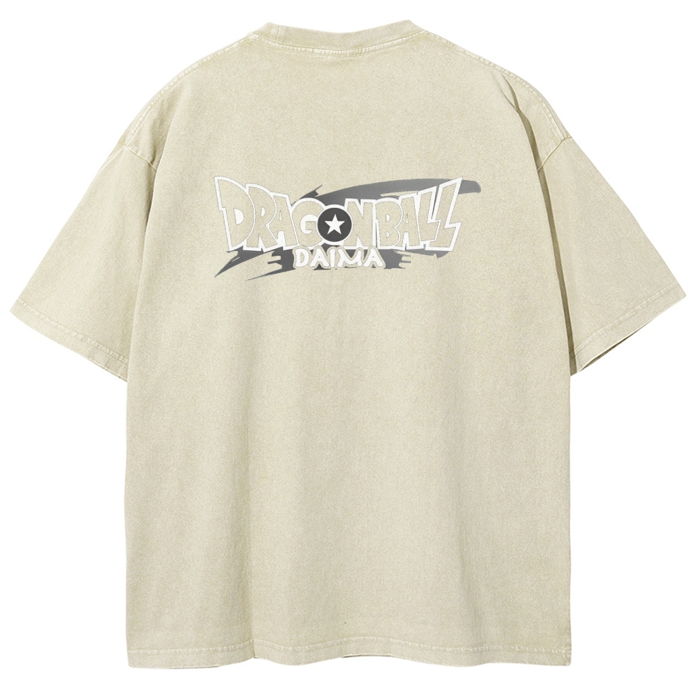 Vintage Oversized T-Shirt Dragon Ball Super 