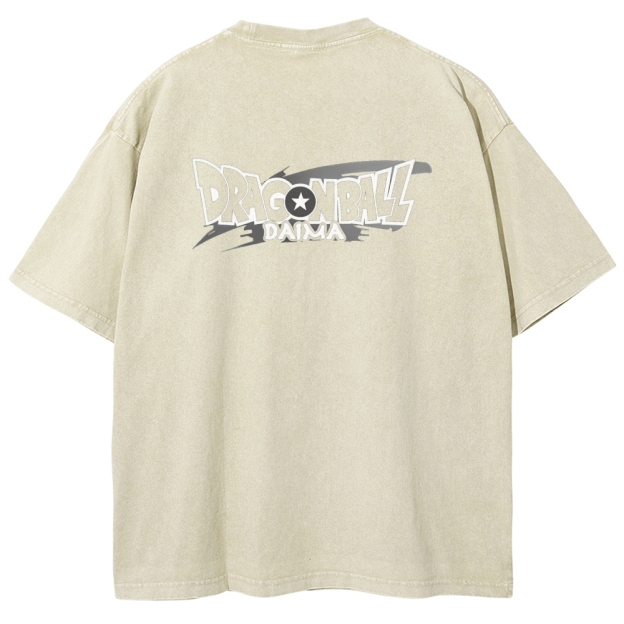 Vintage Oversized T-Shirt Dragon Ball Super 